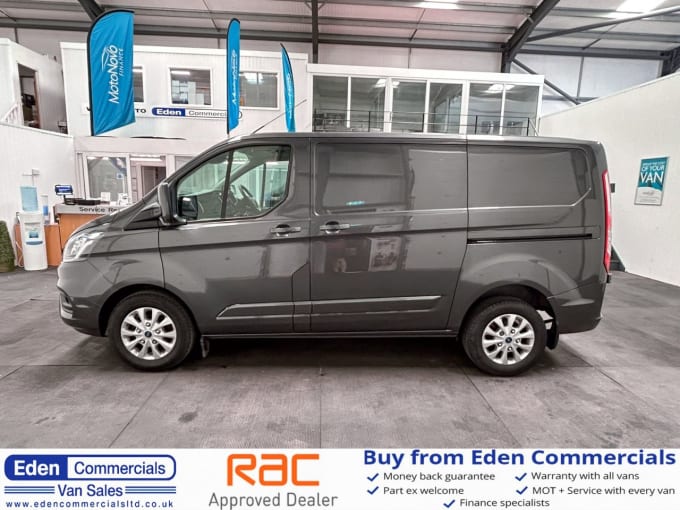2025 Ford Transit Custom