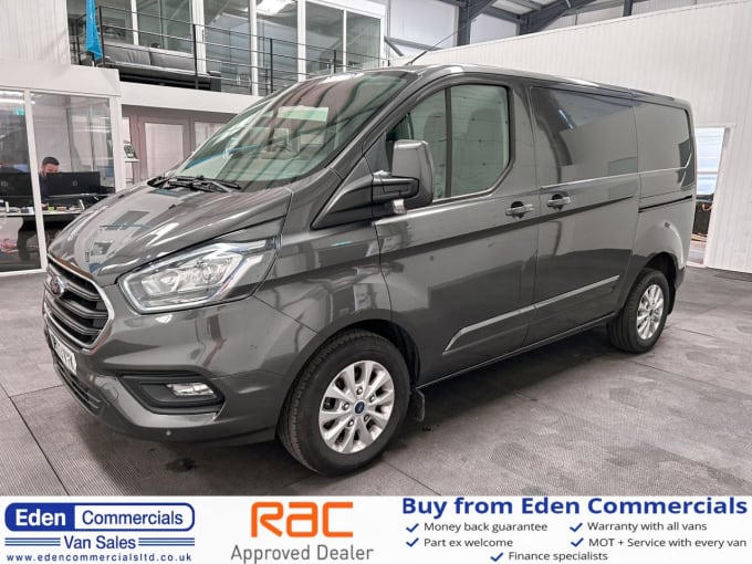 2025 Ford Transit Custom