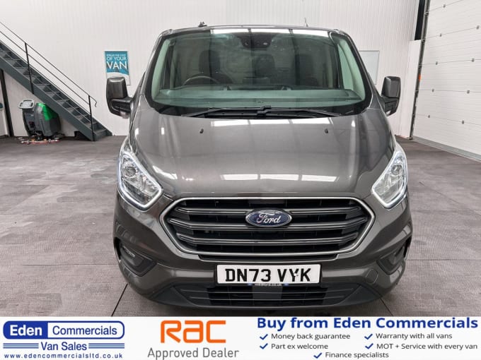 2025 Ford Transit Custom