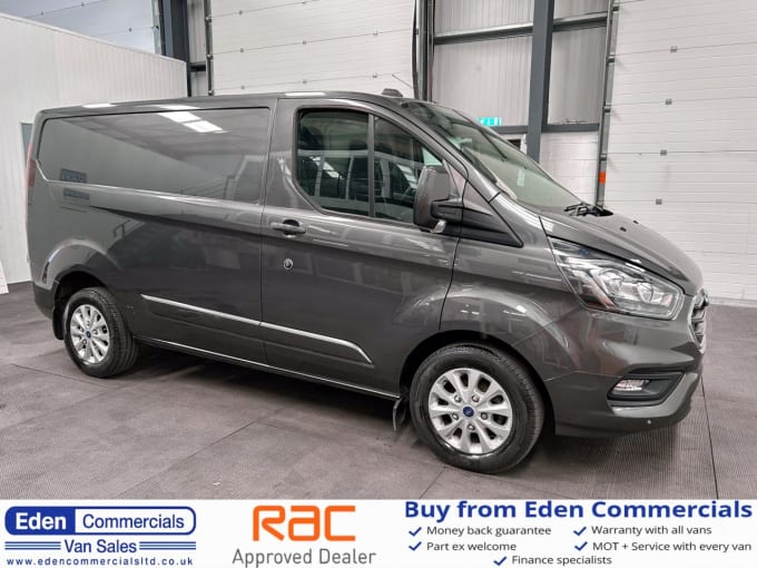 2025 Ford Transit Custom