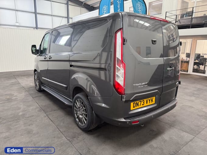2025 Ford Transit Custom