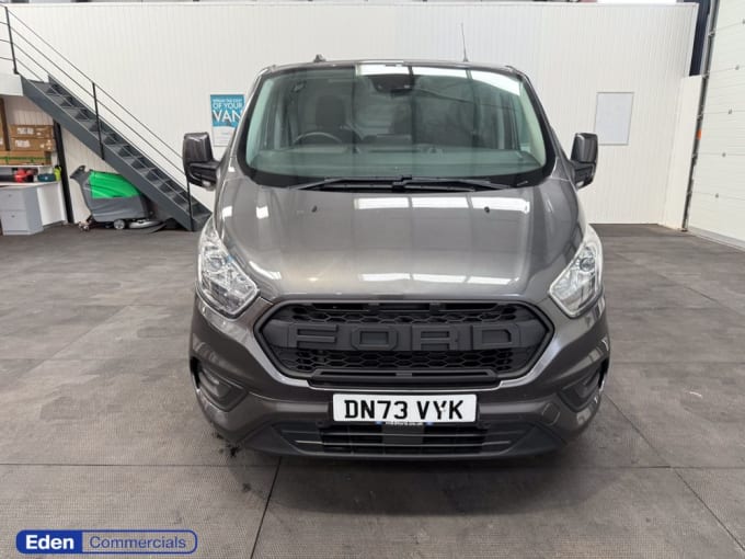 2025 Ford Transit Custom