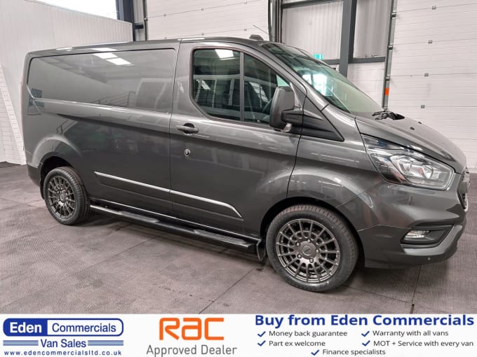 2025 Ford Transit Custom