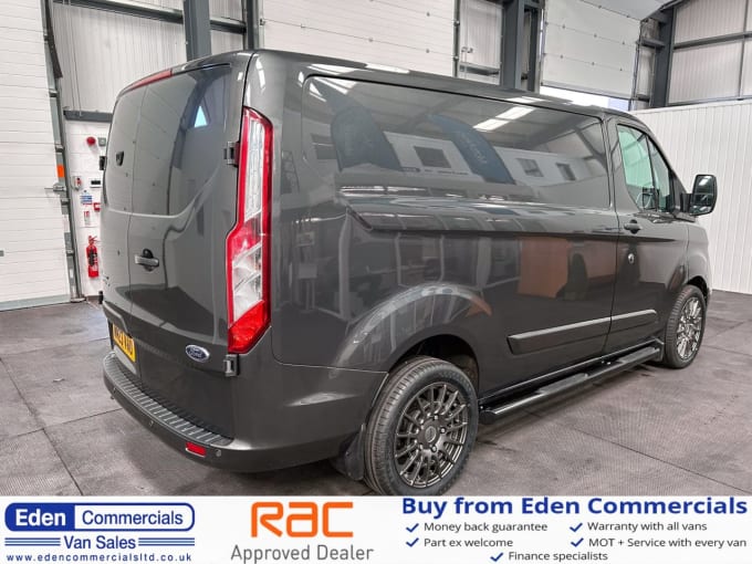 2025 Ford Transit Custom