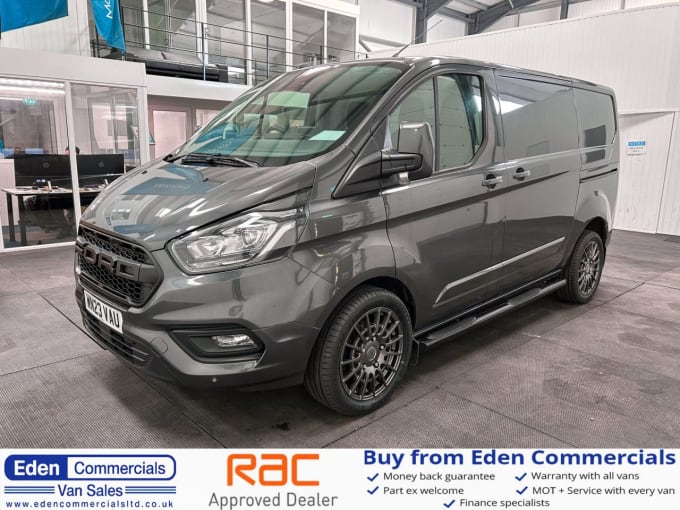 2025 Ford Transit Custom