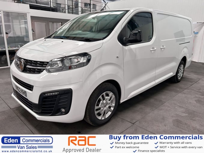 2025 Vauxhall Vivaro
