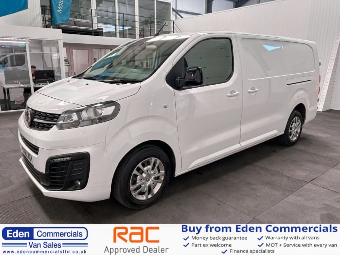 2025 Vauxhall Vivaro