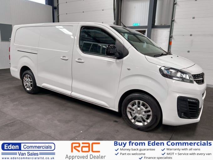 2025 Vauxhall Vivaro