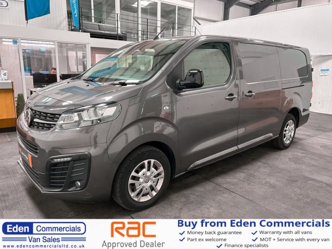 2025 Vauxhall Vivaro