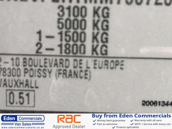 2025 Vauxhall Vivaro
