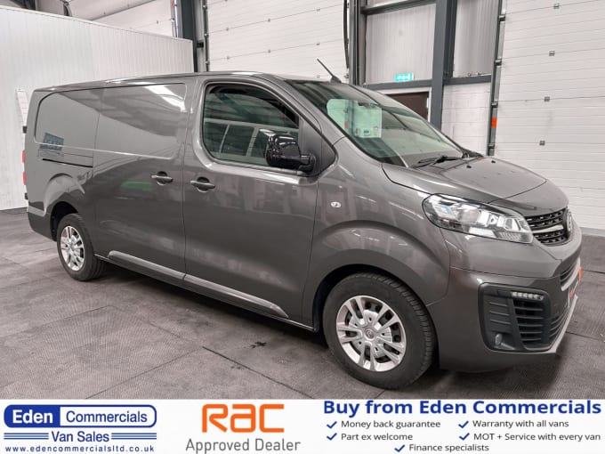 2025 Vauxhall Vivaro