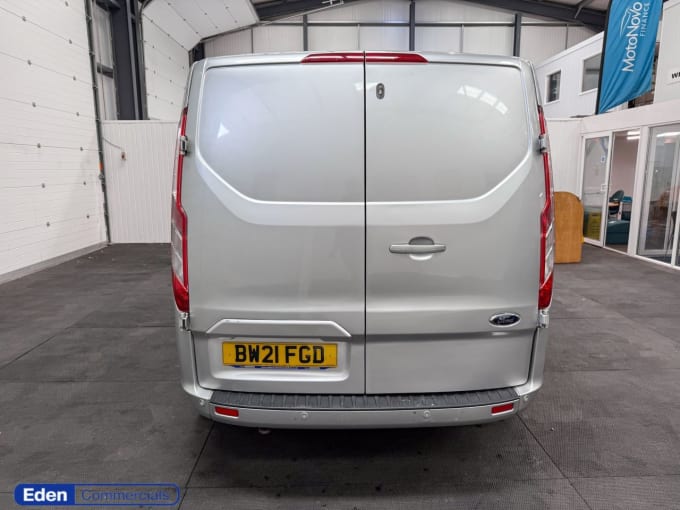 2025 Ford Transit Custom