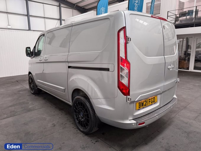2025 Ford Transit Custom