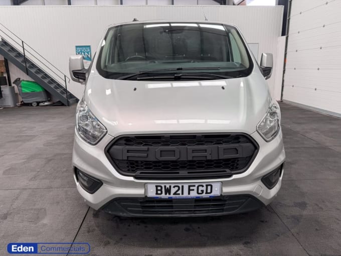 2025 Ford Transit Custom