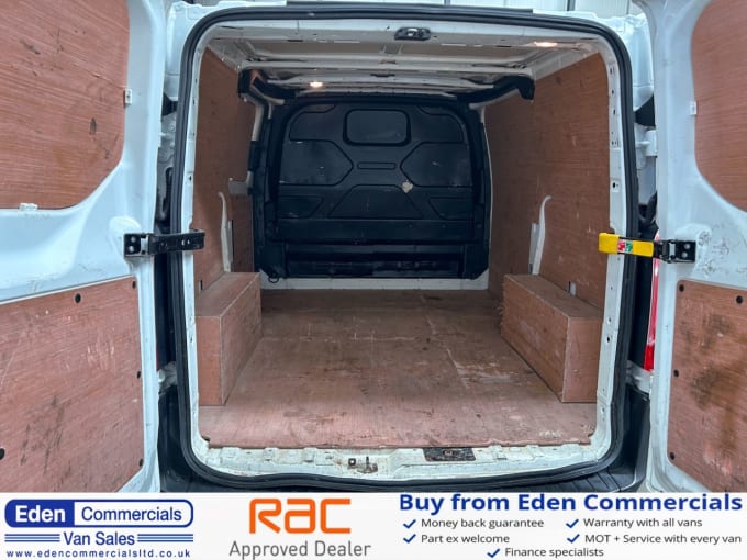 2025 Ford Transit Custom