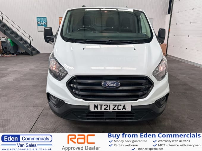 2025 Ford Transit Custom