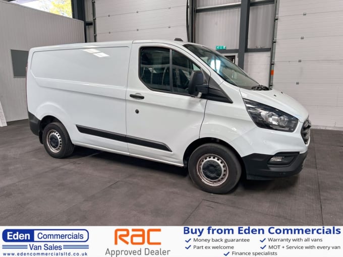 2025 Ford Transit Custom