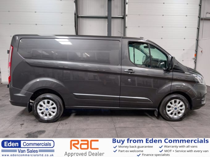 2025 Ford Transit Custom