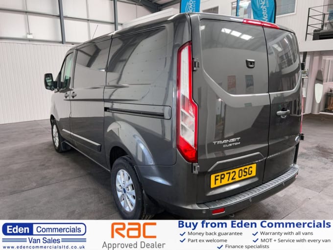 2025 Ford Transit Custom