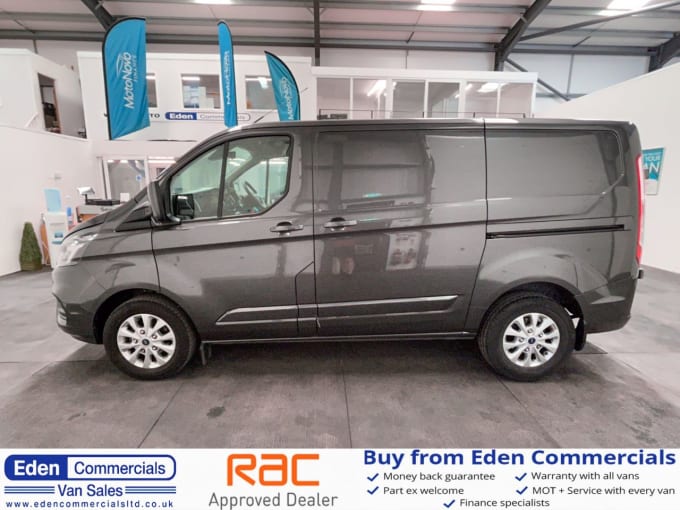 2025 Ford Transit Custom