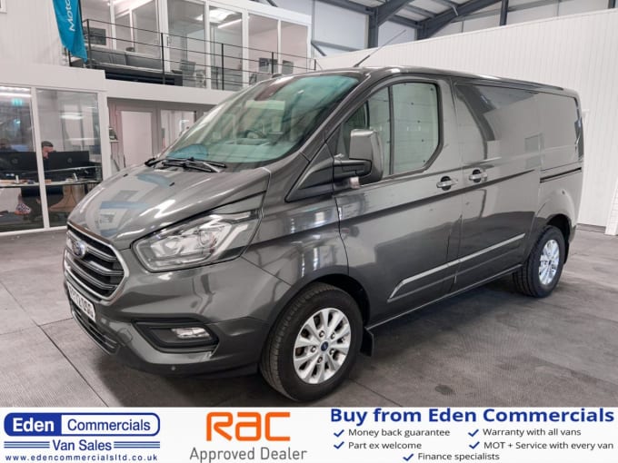 2025 Ford Transit Custom