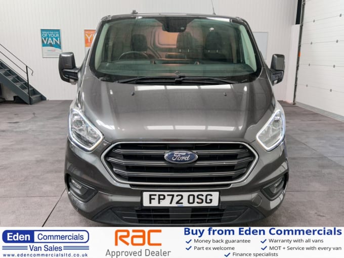 2025 Ford Transit Custom