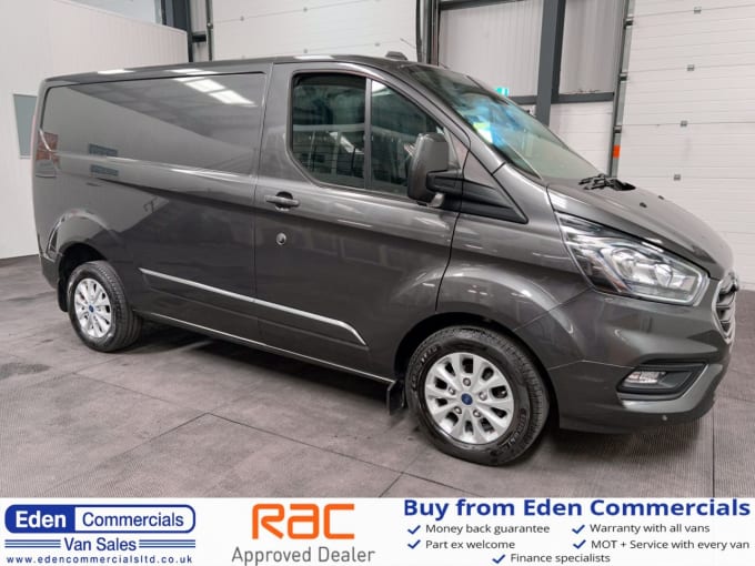 2025 Ford Transit Custom