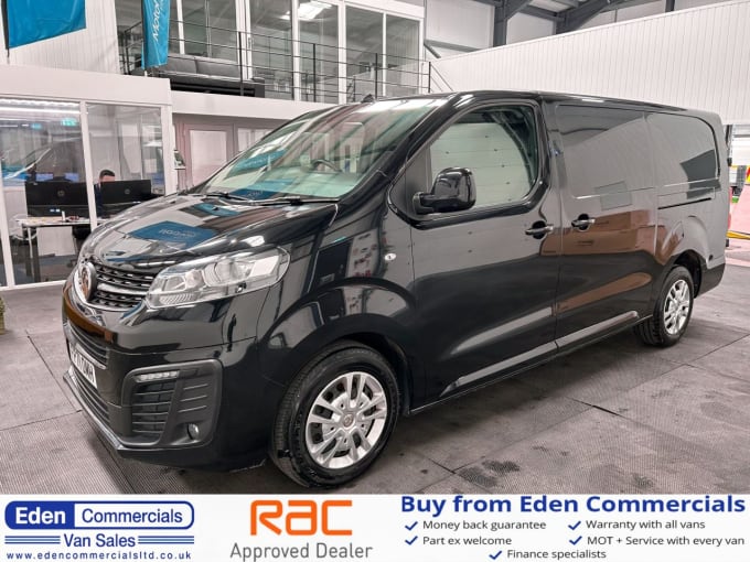 2025 Vauxhall Vivaro