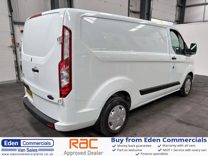 2025 Ford Transit Custom