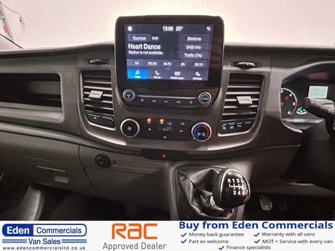 2025 Ford Transit Custom