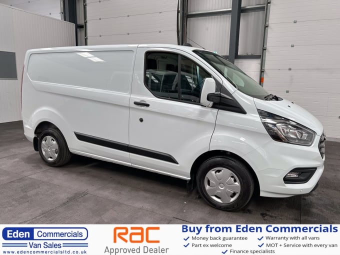 2025 Ford Transit Custom