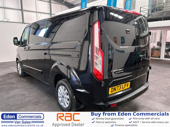 2025 Ford Transit Custom