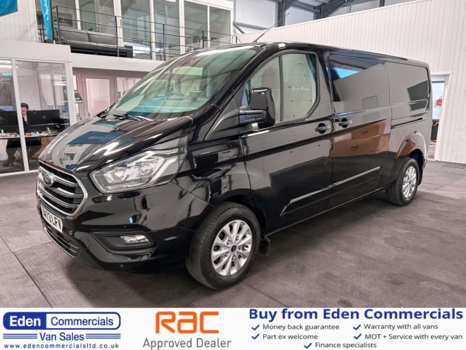 2025 Ford Transit Custom