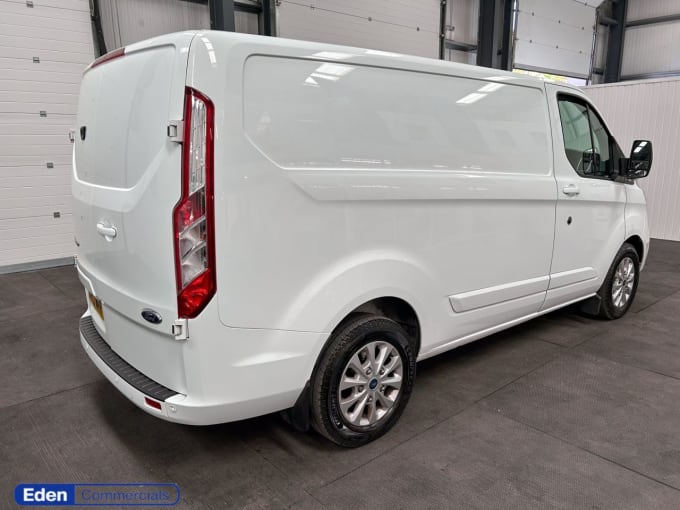 2025 Ford Transit Custom