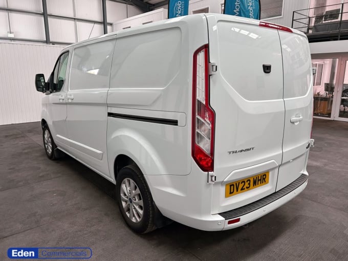 2025 Ford Transit Custom
