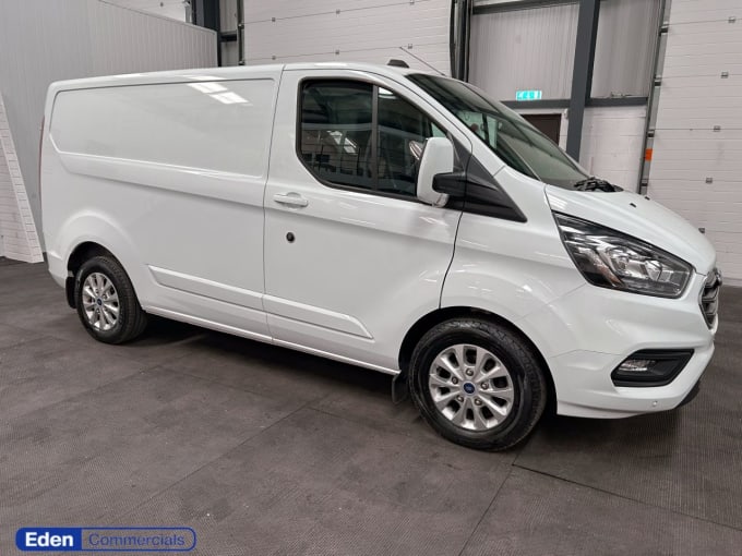 2025 Ford Transit Custom