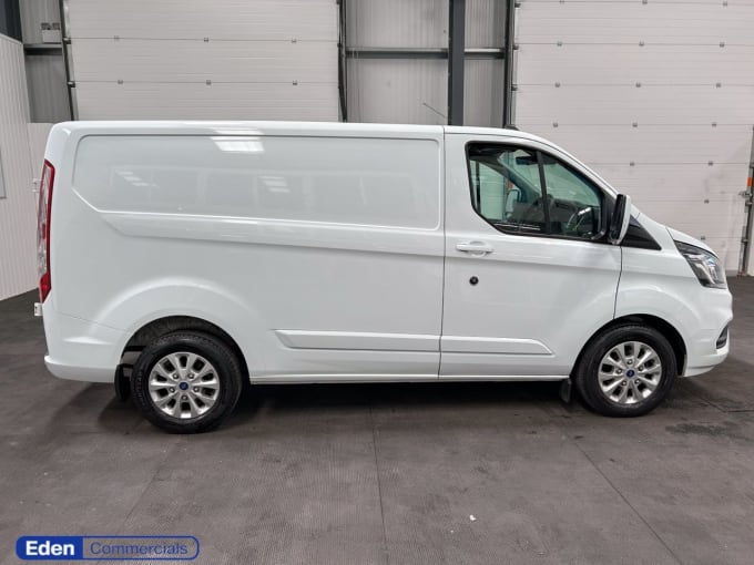 2025 Ford Transit Custom