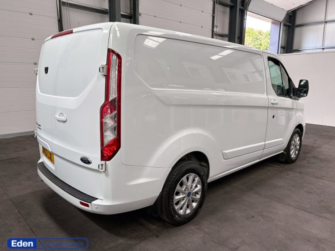 2025 Ford Transit Custom