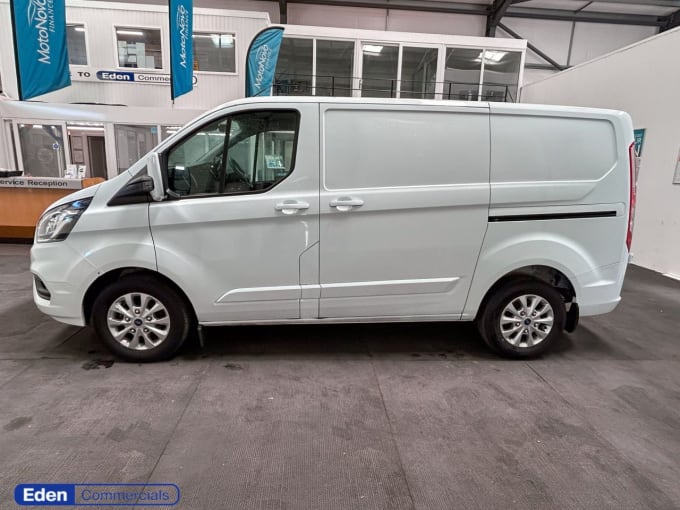 2025 Ford Transit Custom