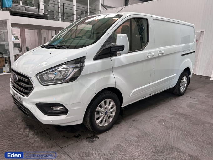 2025 Ford Transit Custom