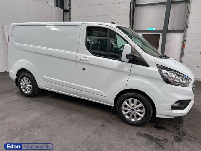 2025 Ford Transit Custom