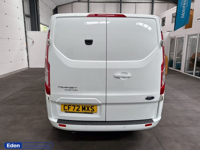 2025 Ford Transit Custom