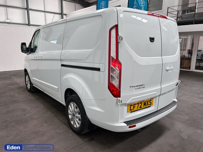 2025 Ford Transit Custom