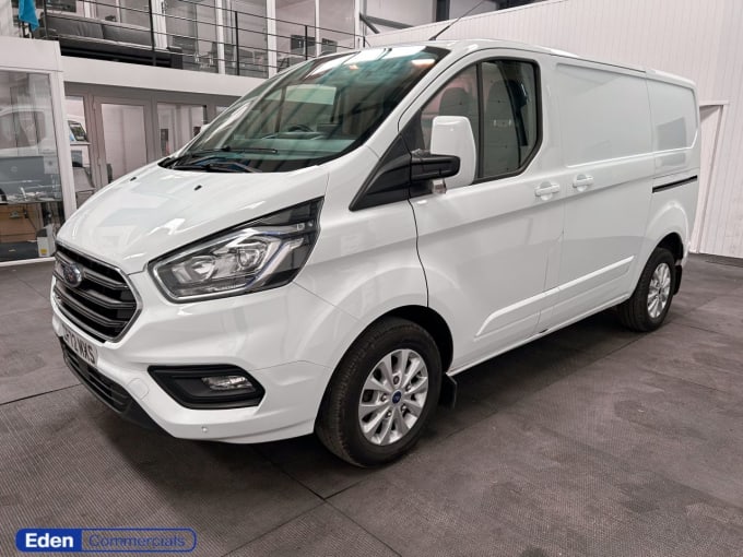 2025 Ford Transit Custom