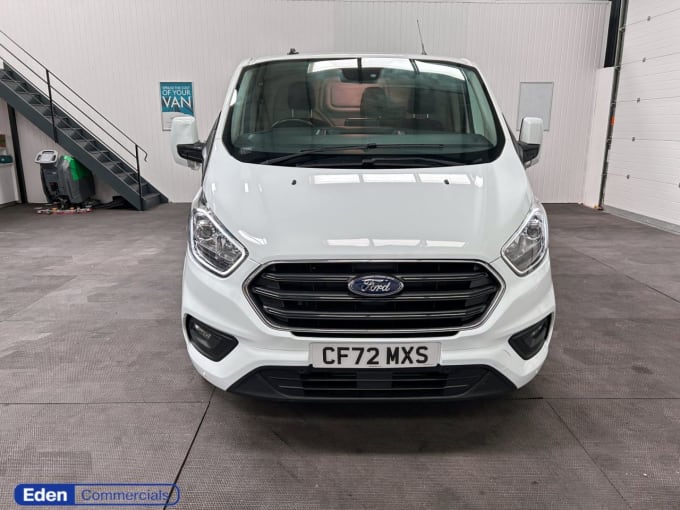 2025 Ford Transit Custom