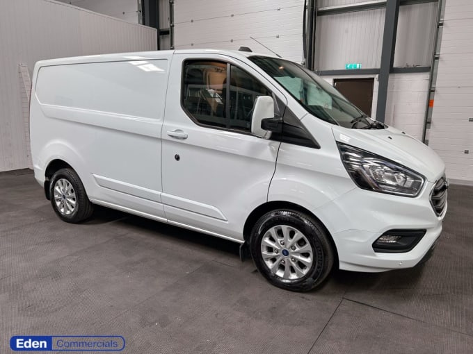 2025 Ford Transit Custom