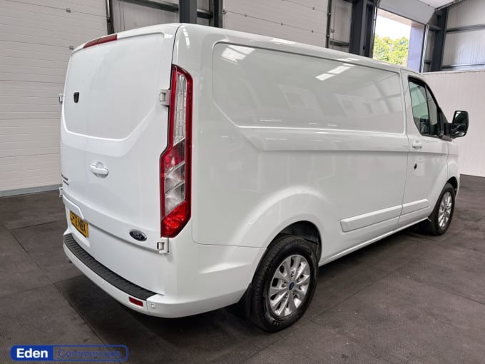 2025 Ford Transit Custom