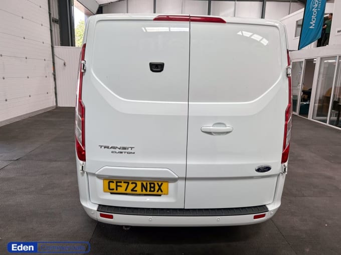 2025 Ford Transit Custom
