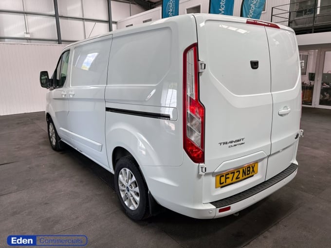 2025 Ford Transit Custom