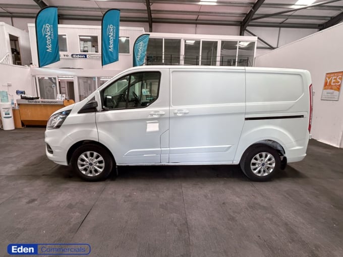 2025 Ford Transit Custom